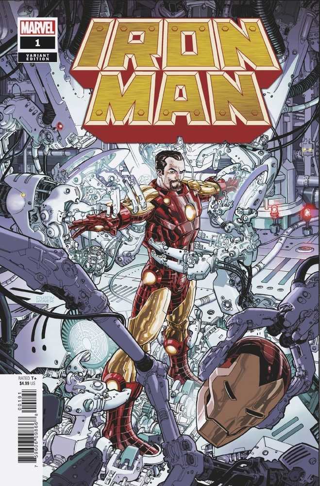 Iron Man (2020) #01 Weaver Variant