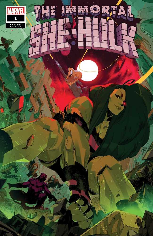 Immortal She-Hulk #1 Di Meo Empyre Variant