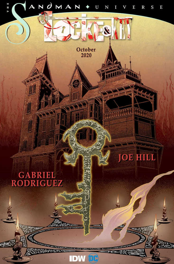 Locke & Key Sandman Hell & Gone #0