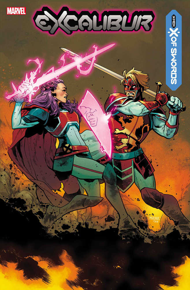 Excalibur (2019) #13 Xos