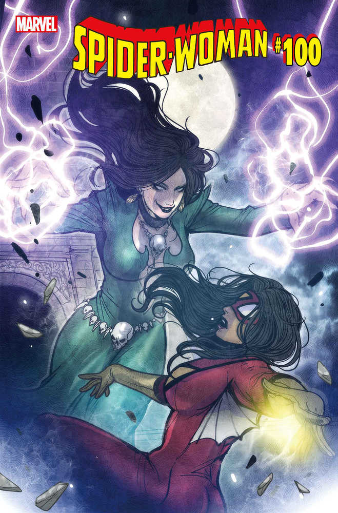 Spider-Woman (2020) #5 Takeda Villain Variant
