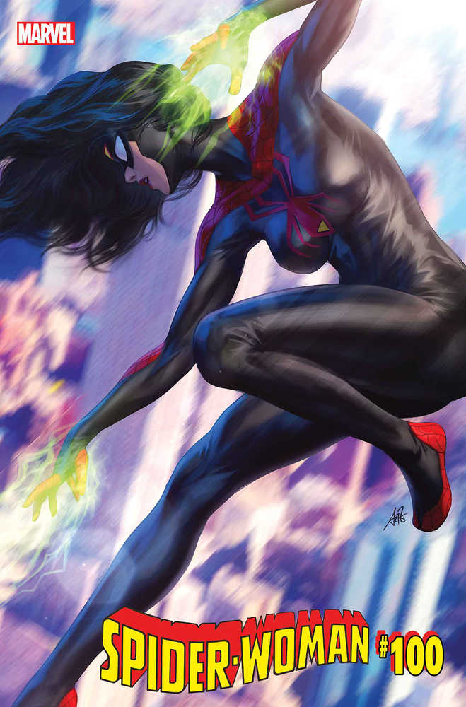 Spider-Woman (2020) #5 Artgerm Black Costume Variant