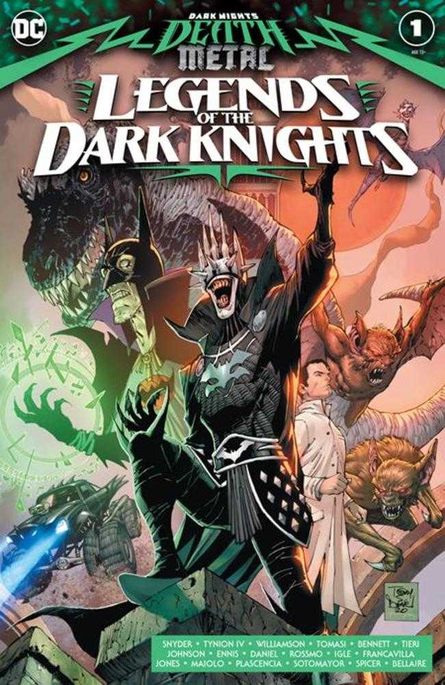 Dark Nights Death Metal Legends of Dark Knights #1