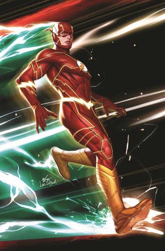 Flash (2016) #766 Cover B Inhyuk Lee Variant