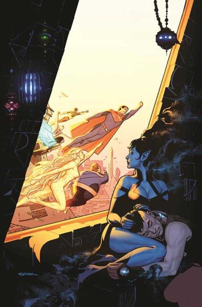 Legion Of Super Heroes (2019) #11 Cover A Ryan Sook