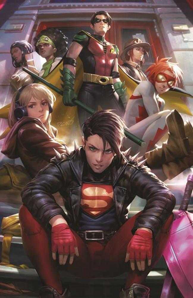 Young Justice #20 Cover B Derrick Chew Card Stock Variant