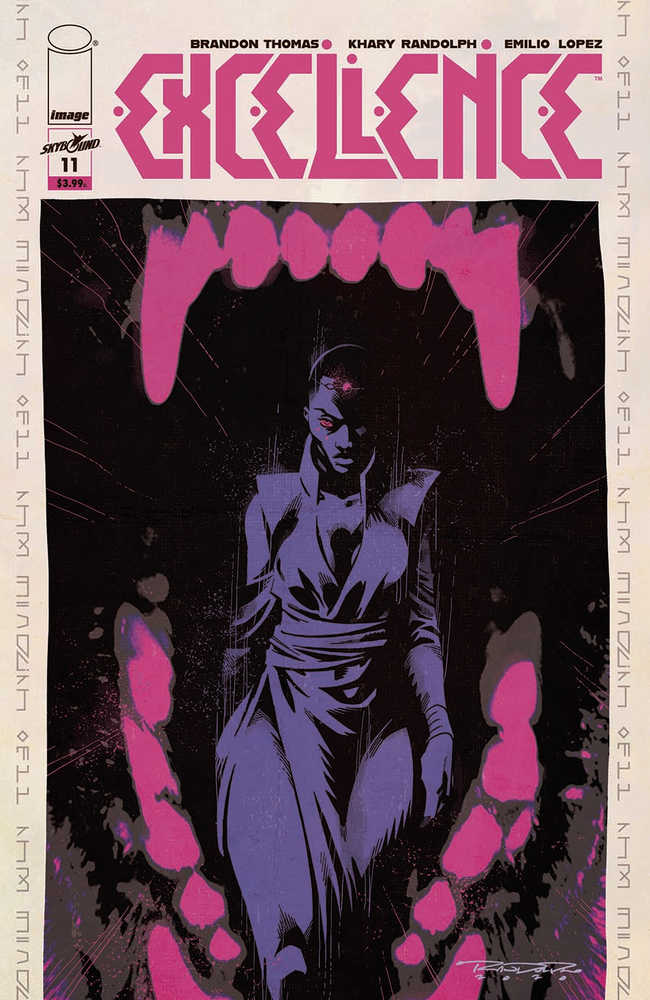 Excellence #11 Cover A Randolph& Lopez (Mature)