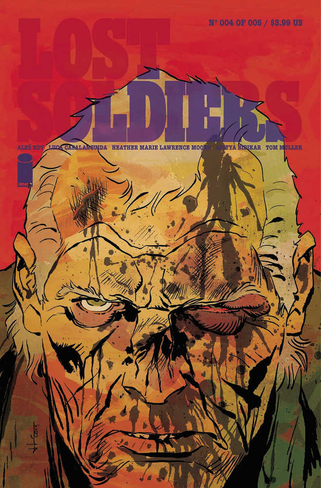 Lost Soldiers #4 (Of 5) (Mature)