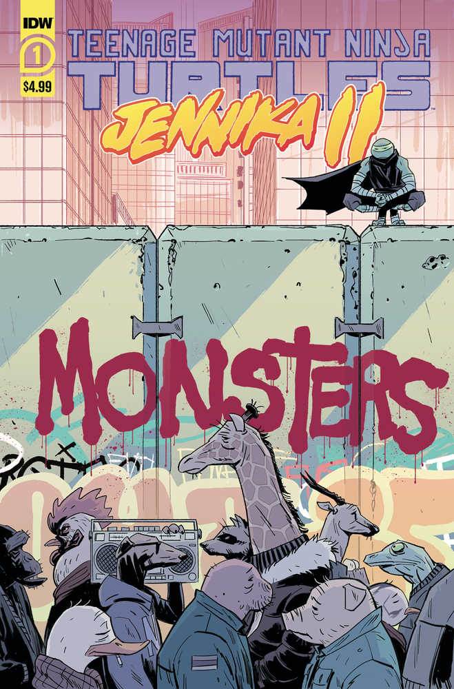 Teenage Mutant Ninja Turtles Jennika II #1 (Of 6) Cover A Revel
