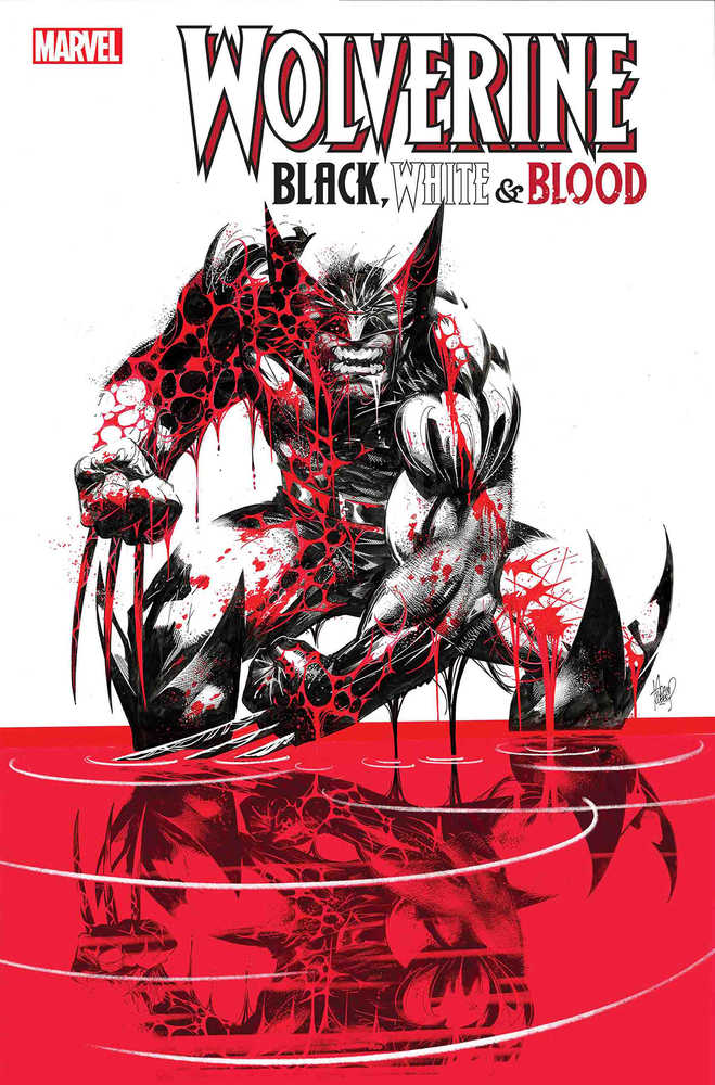 Wolverine Black White Blood #1 (Of 4)