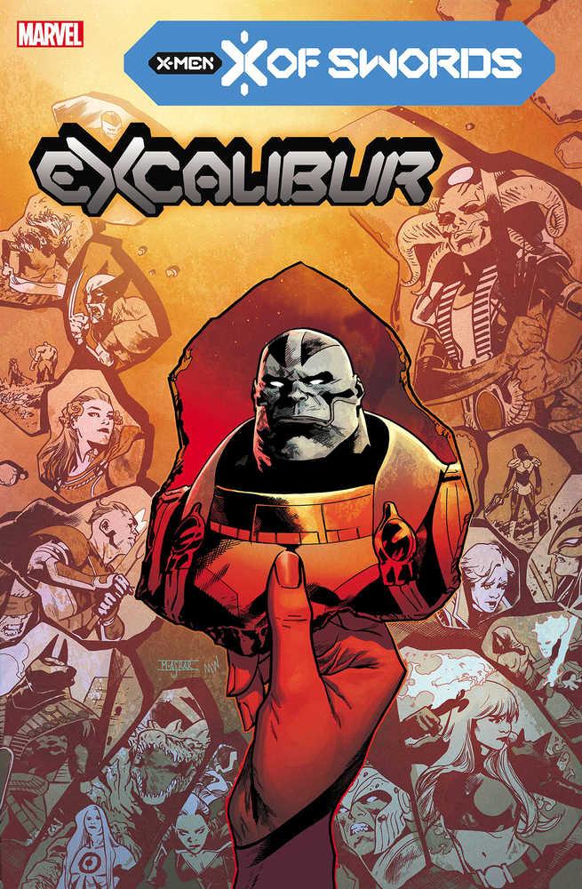 Excalibur (2019) #15 Xos
