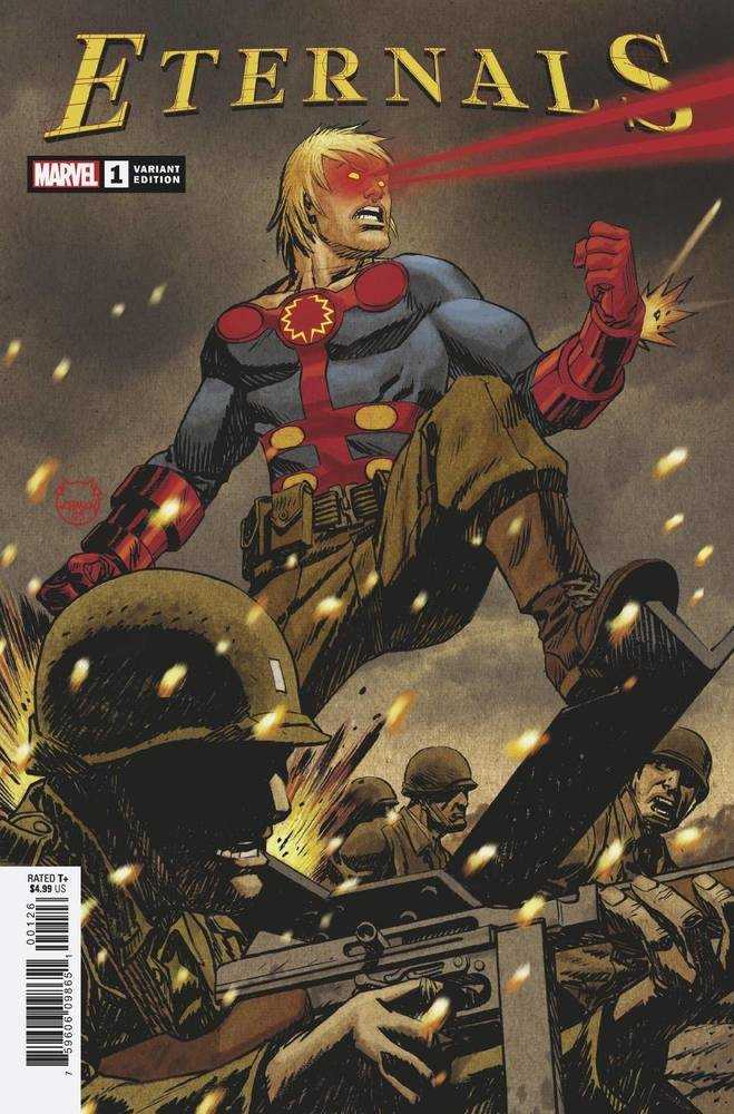 Eternals (2021) #01 Dave Johnson Variant