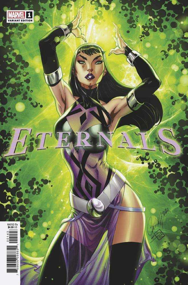 Eternals (2021) #01 Js Campbell Variant