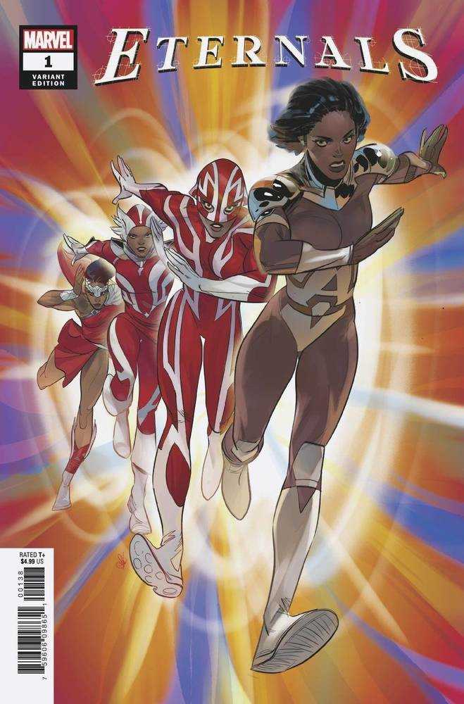 Eternals (2021) #01 Schmidt Variant