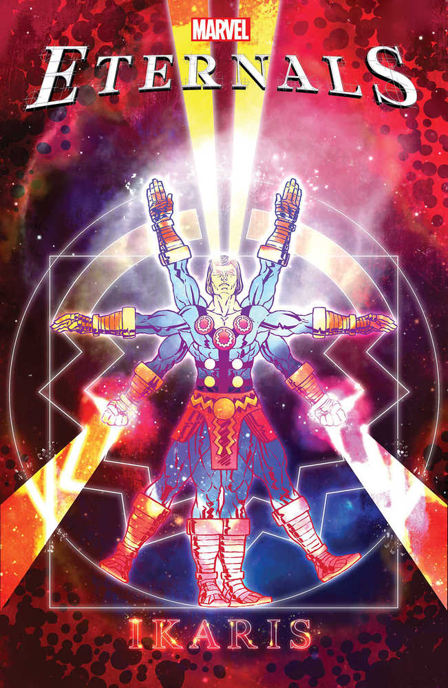 Eternals (2021) #01 Superlog Variant