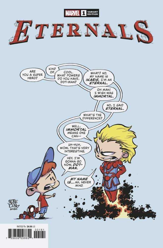 Eternals (2021) #01 Young Variant