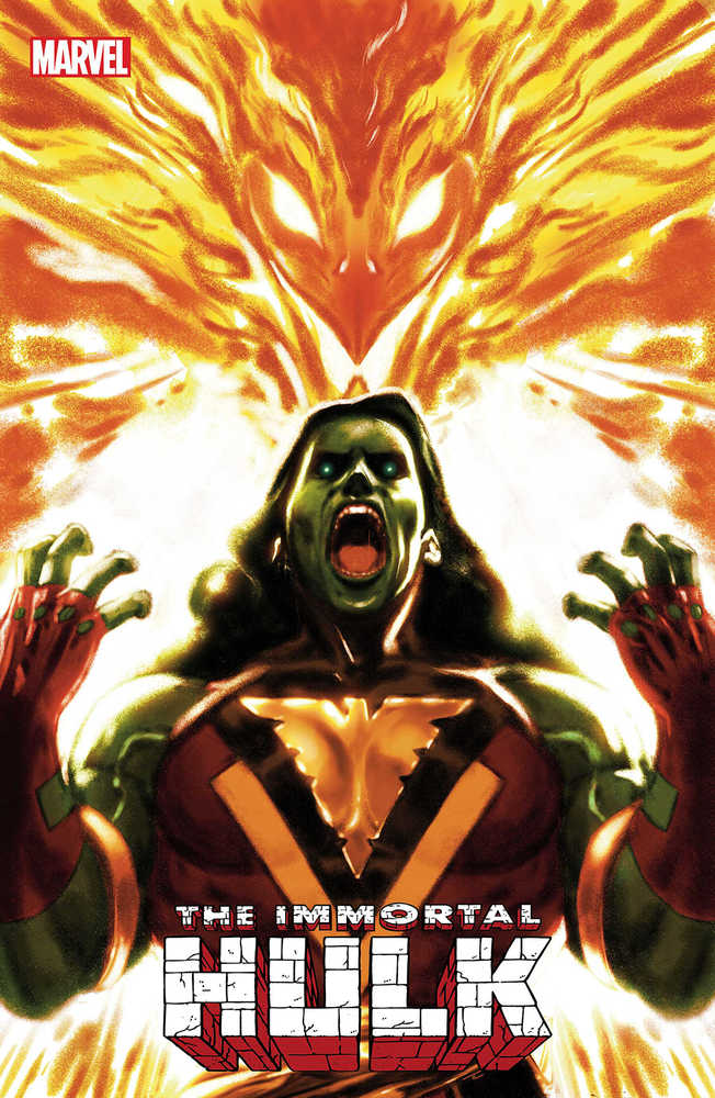 Immortal Hulk #40 Clarke She-Hulk Phoenix Variant