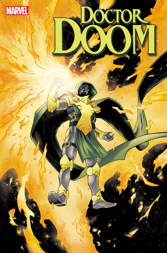 Doctor Doom #09 Shalvey Doctor Doom Phoenix Variant