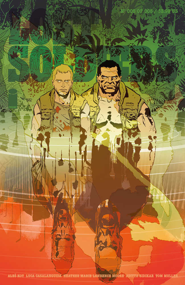 Lost Soldiers #5 (Of 5) (Mature)