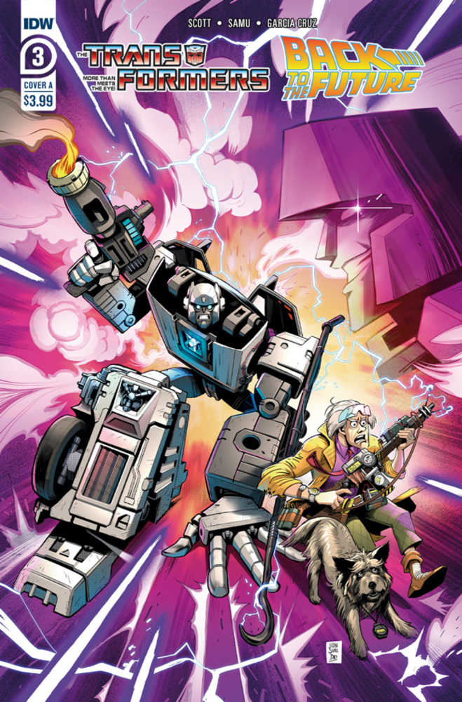 Transformers Back To Future #3 (Of 4) Cover A Juan Samu