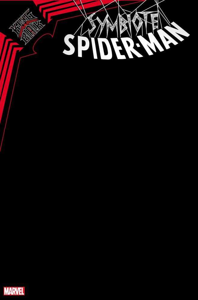 King In Black #1 (Of 5) Black Blank Variant