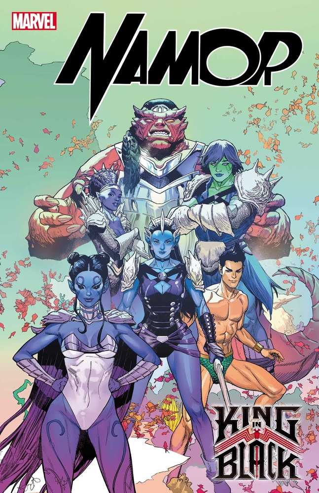 King In Black Namor #1 (Of 5)