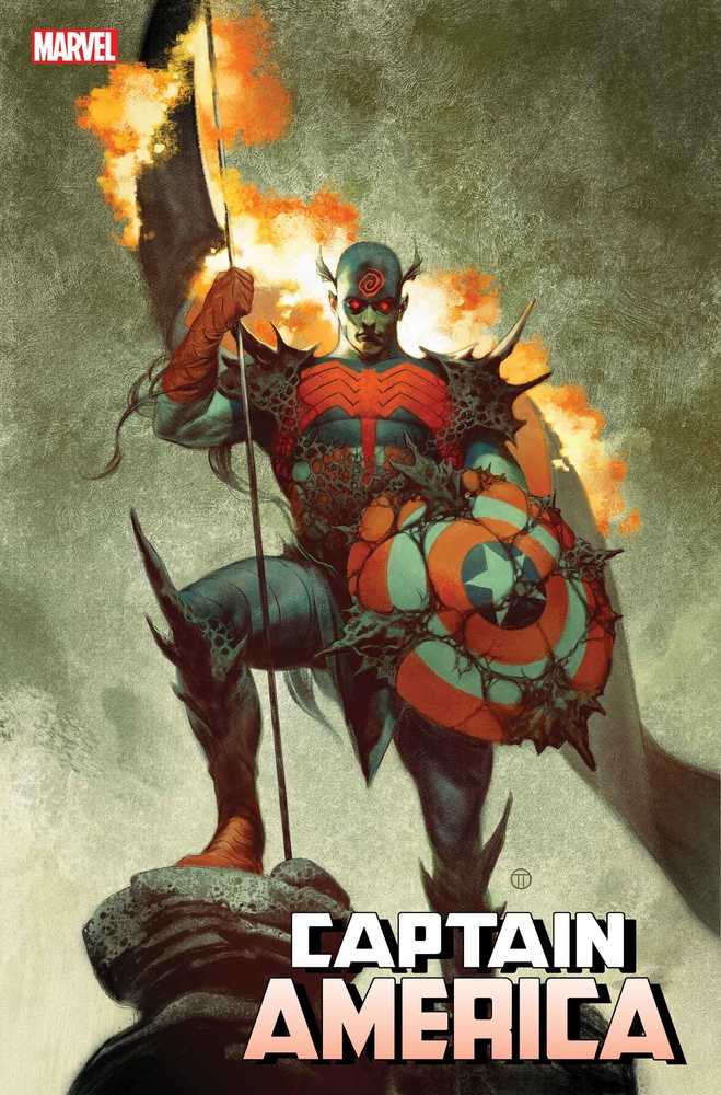 Captain America (2017) #26 Tedesco Knullified Variant