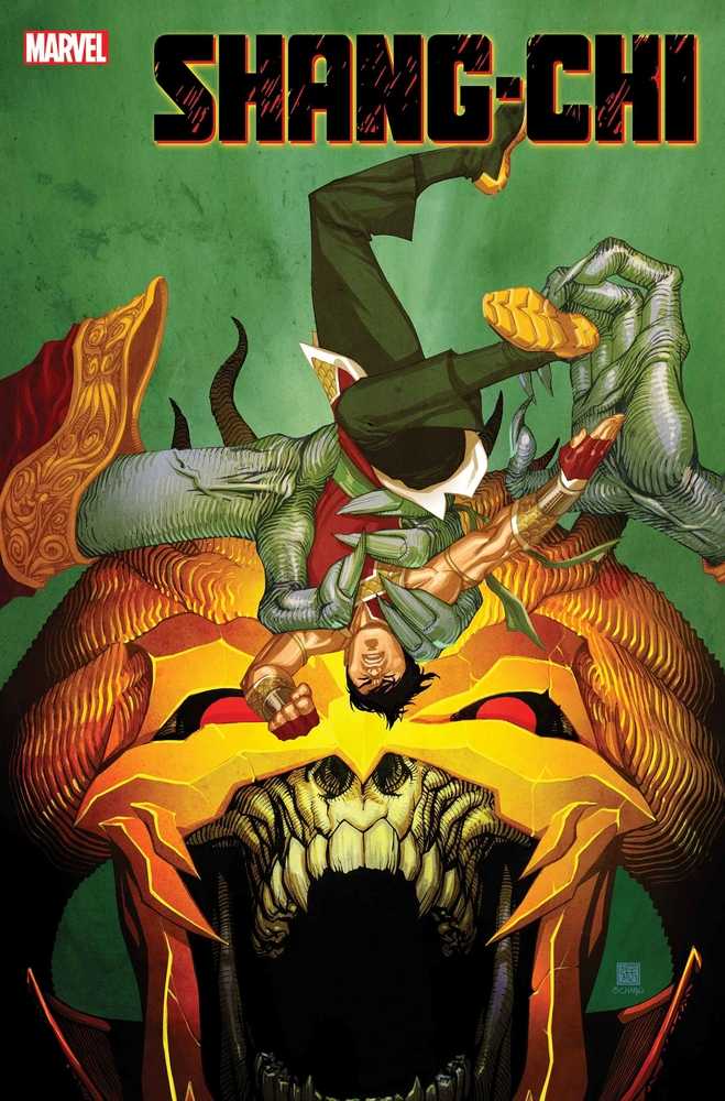 Shang-Chi #4 (Of 5) READER COPY