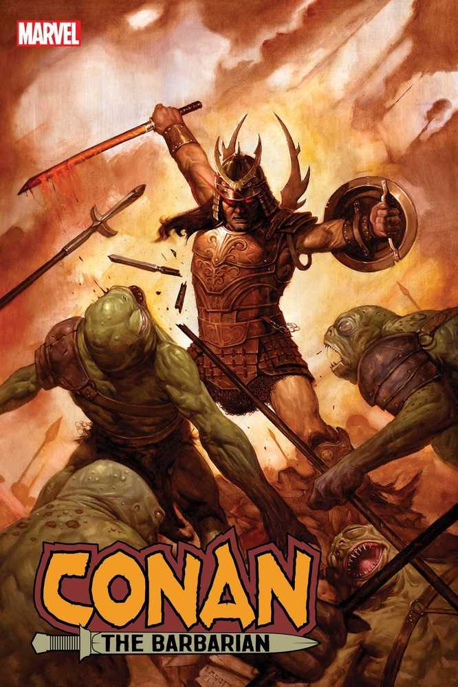 Conan The Barbarian (2019) #18