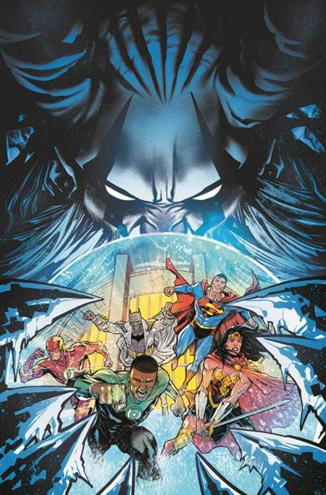 Justice League (2018) #58 Cover A Francis Manapul (Endless Winter)