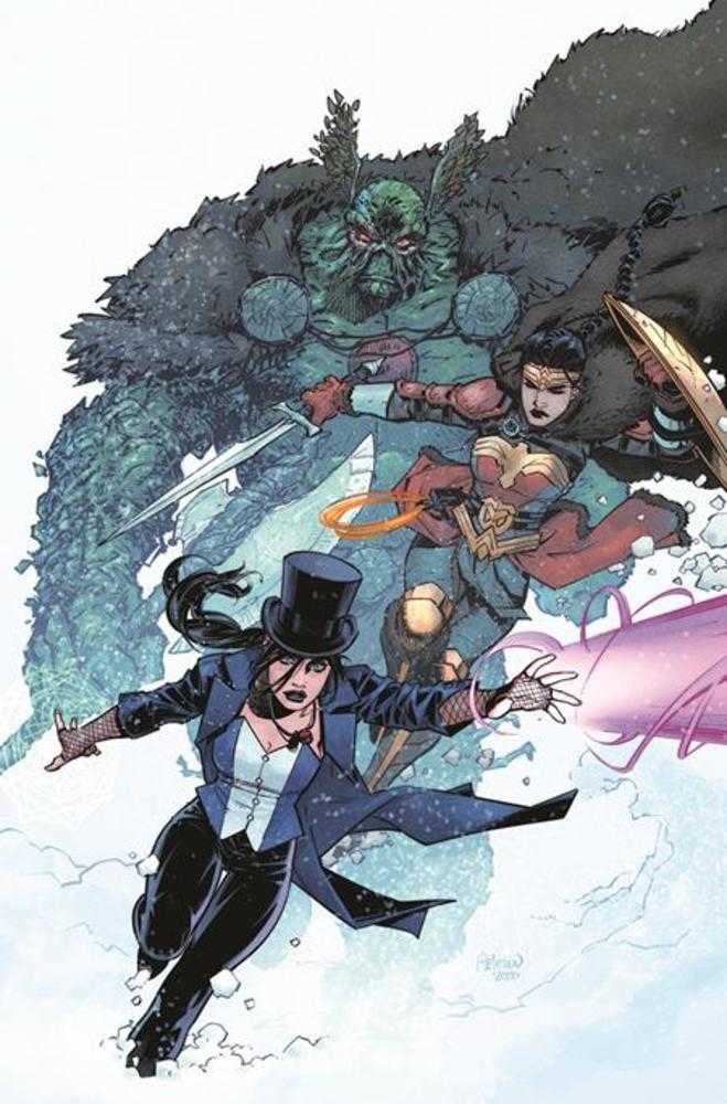 Justice League Dark #29 Cover B Gleb Melnikov Variant (Endless Winter)