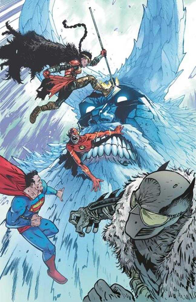 Justice League Endless Winter #2 (Of 2) Cover B Daniel Warren Johnson Card Stock Variant (Endless Winter)
