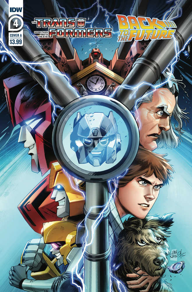 Transformers Back To Future #4 (Of 4) Cover A Juan Samu