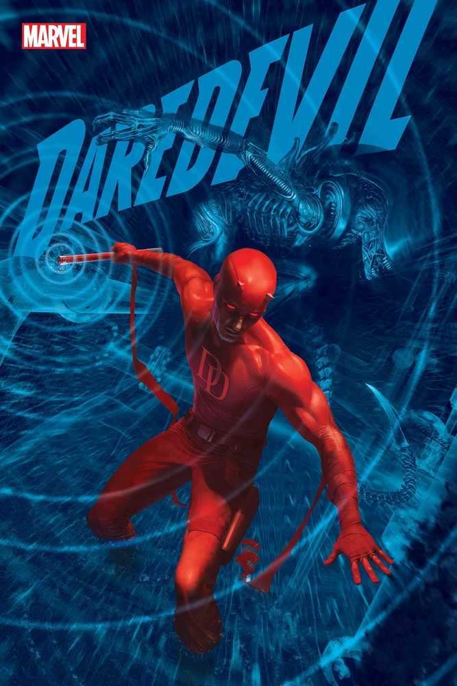 Daredevil (2019) #26 Rahzzah Marvel vs Alien Variant Kib