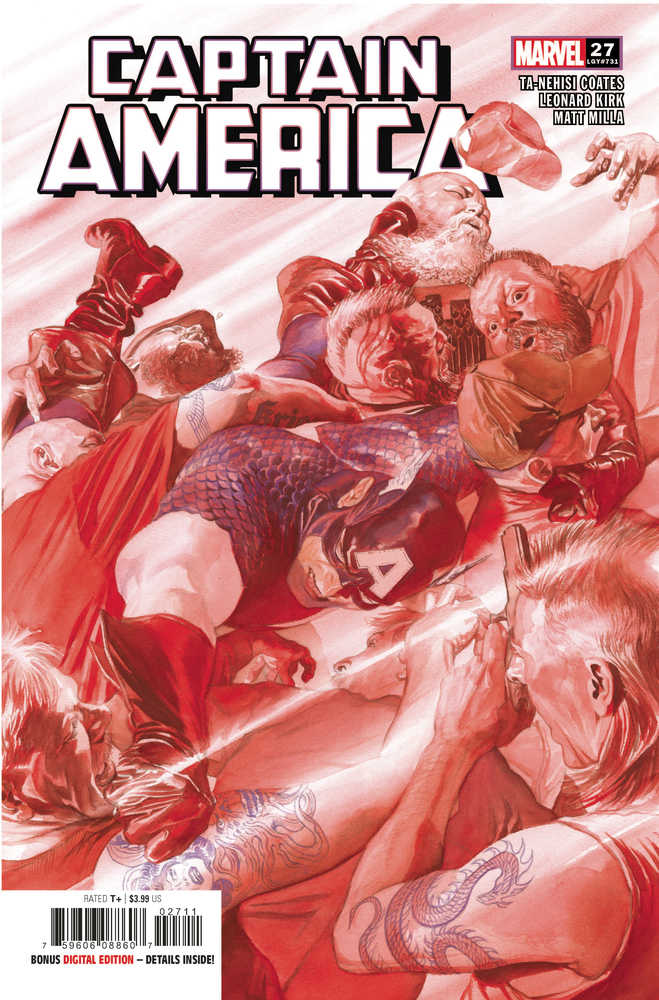 Captain America (2017) #27