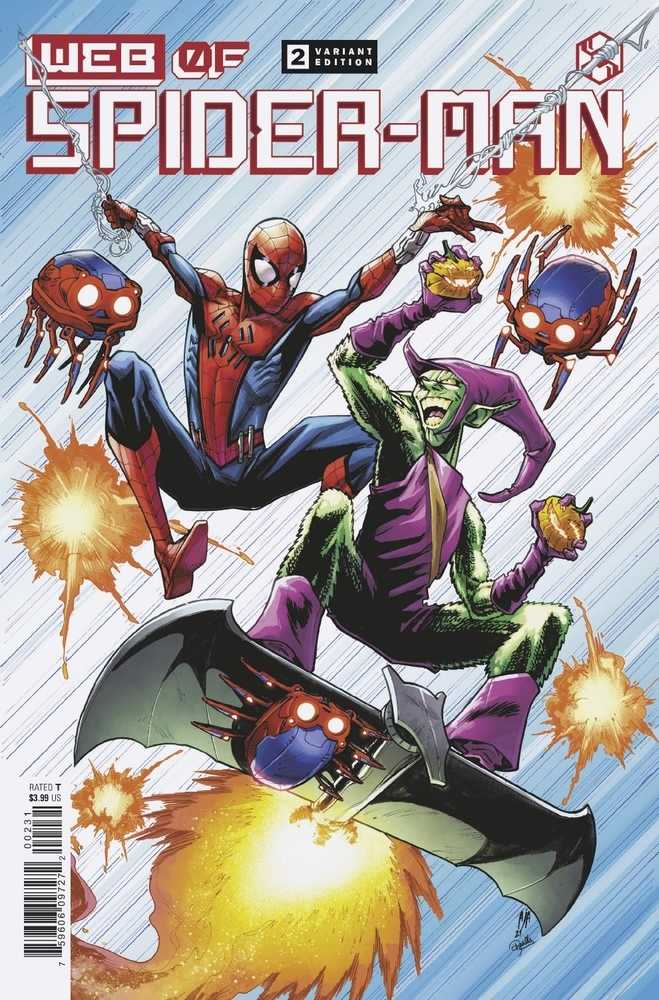 Web Of Spider-Man (2021) #2 Artist Variant