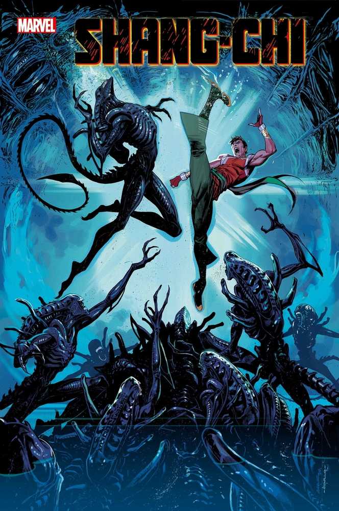 Shang-Chi #5 (Of 5) Coello Marvel vs Alien Variant