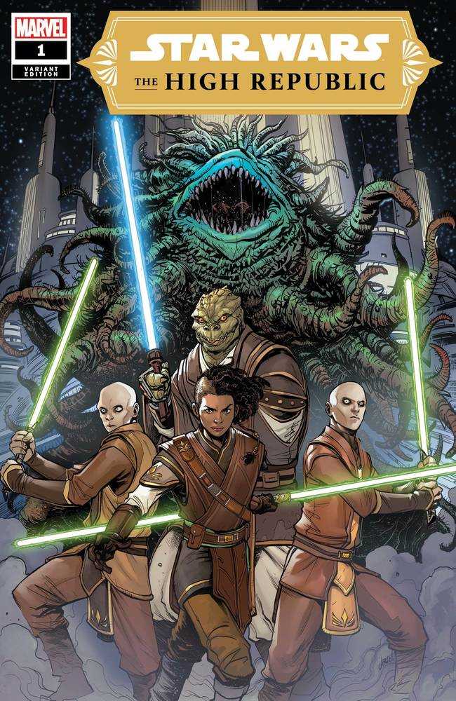 Star Wars High Republic (2021) #1 Anandito Variant