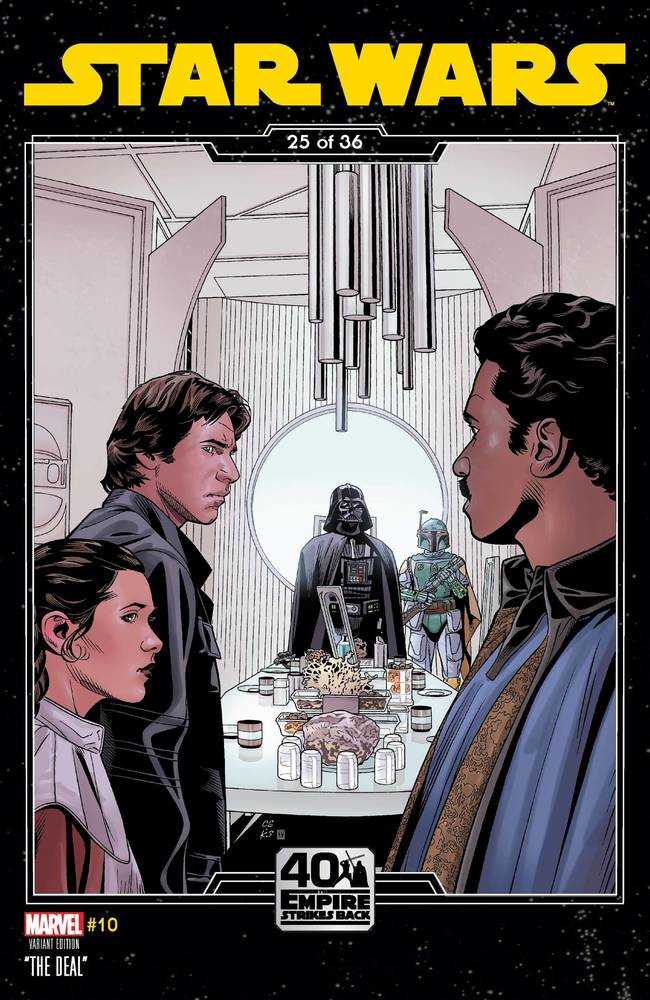 Star Wars (2020) #10 Sprouse Empire Strikes Back Variant