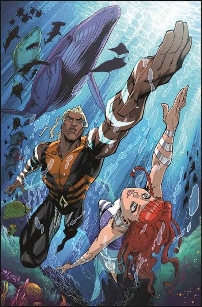 Future State Aquaman #1 (Of 2) Cover B Khary Randolph Card Stock Variant