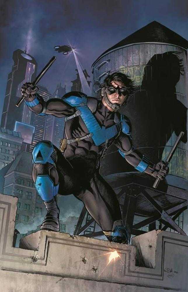 Future State Nightwing #1 (Of 2) Cover B Nicola Scott Card Stock Variant