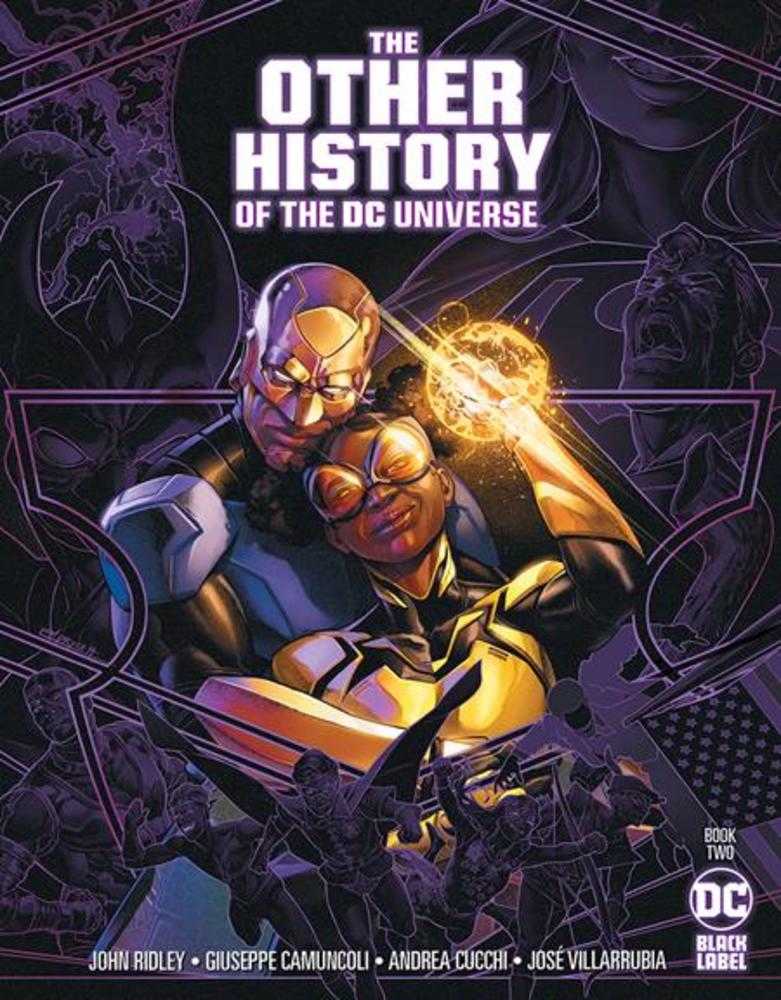 Other History Of The DC Universe #2 (Of 5) Cover B Jamal Campbell Variant (Mature)