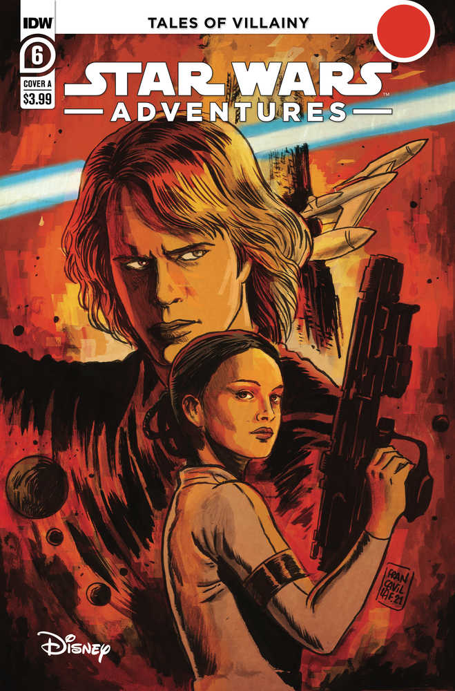 Star Wars Adventures (2020) #6 Cover A Francavilla
