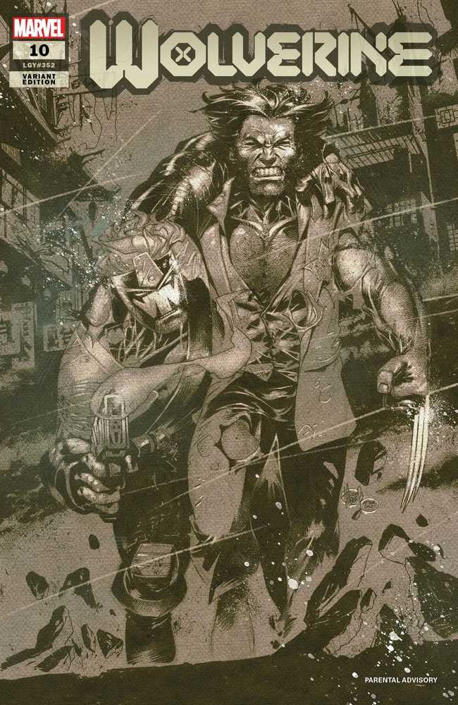 Wolverine (2020) #10 Kubert Variant