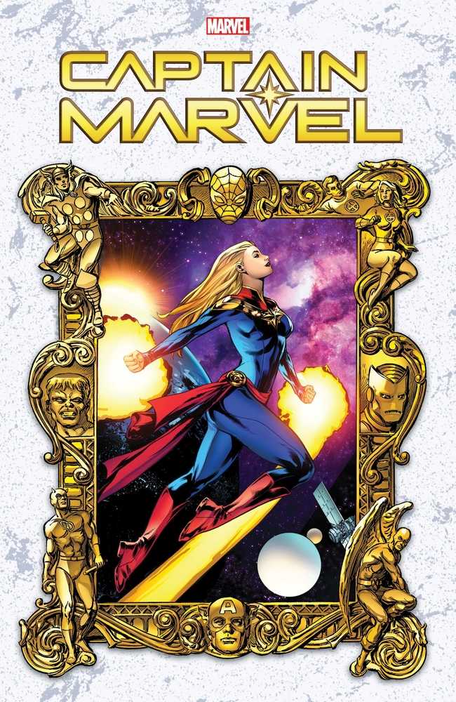 Captain Marvel (2019) #26 Lupacchino Mw Variant