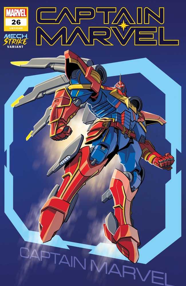 Captain Marvel (2019) #26 Castellani Avengers Mech Strike Variant