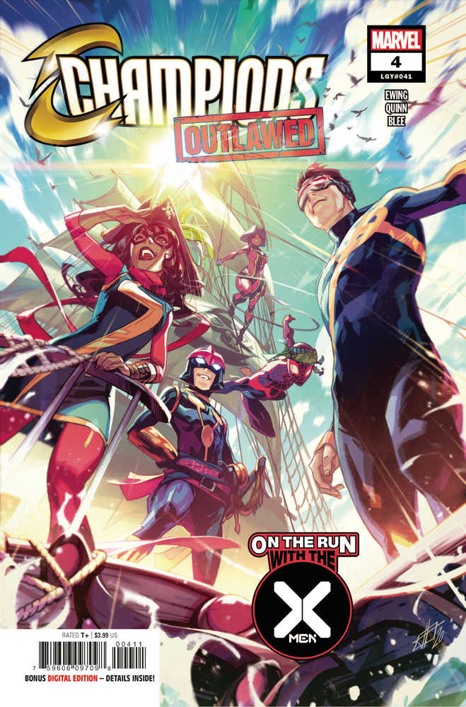 Champions (2019) #04