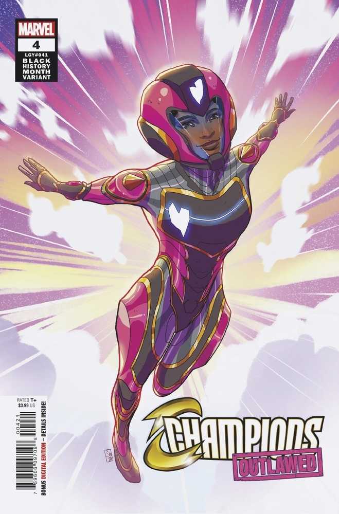 Champions (2019) #04 Souza Ironheart Black History Month Variant