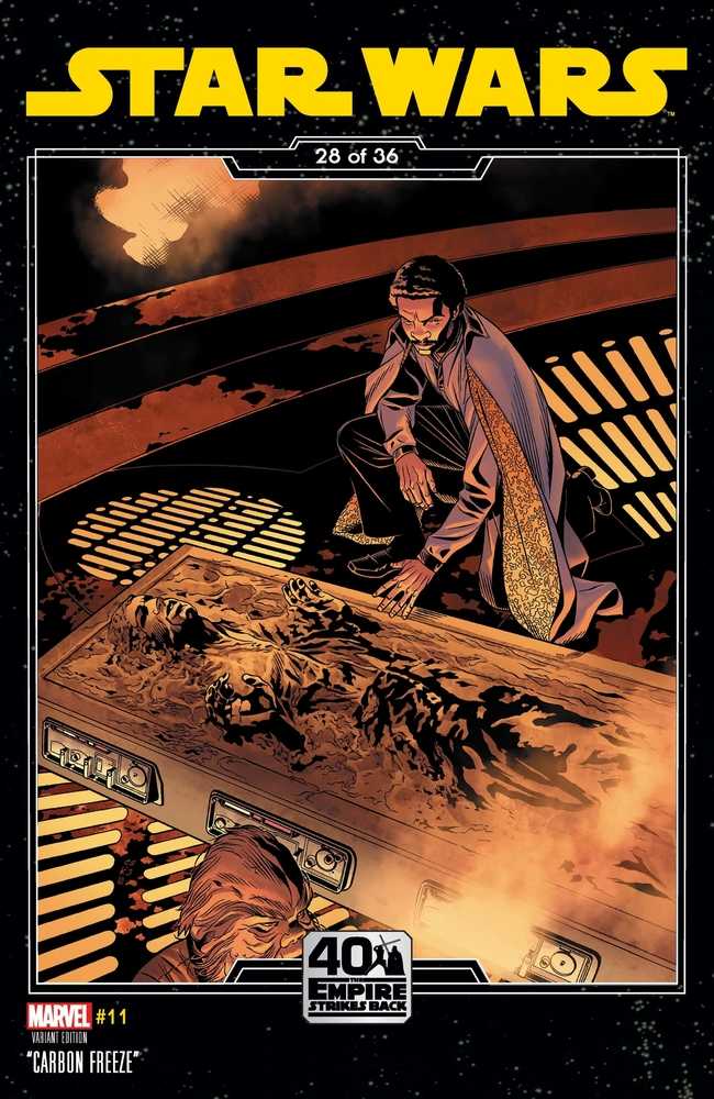 Star Wars (2020) #11 Sprouse Empire Strikes Back Variant