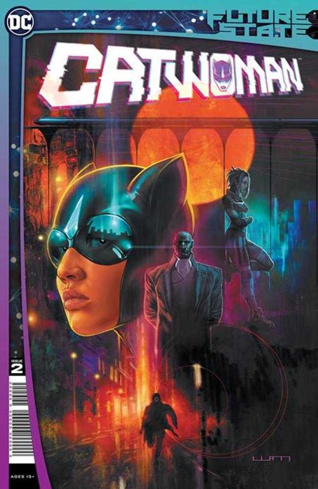 Future State Catwoman #2 (Of 2) Cover A Liam Sharp